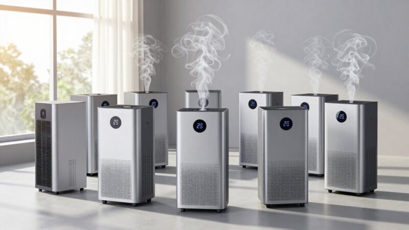 7 Best Medical-Grade HEPA Air Purifiers for 2026 - Daily Bedroom