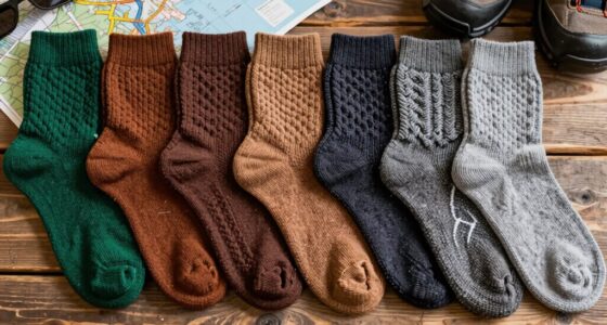 top merino wool travel socks