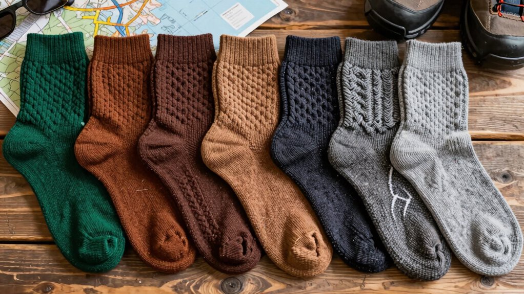 top merino wool travel socks