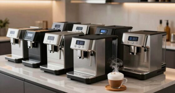 top milk foaming coffee machines