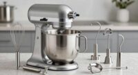 top mixer attachments set