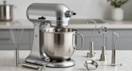 top mixer attachments set