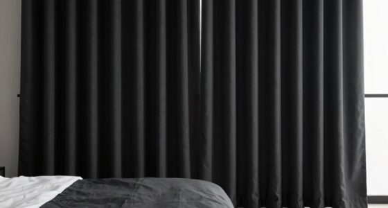 top motorized blackout curtains