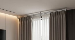 top motorized curtain track systems
