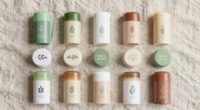 top natural deodorant travel sizes