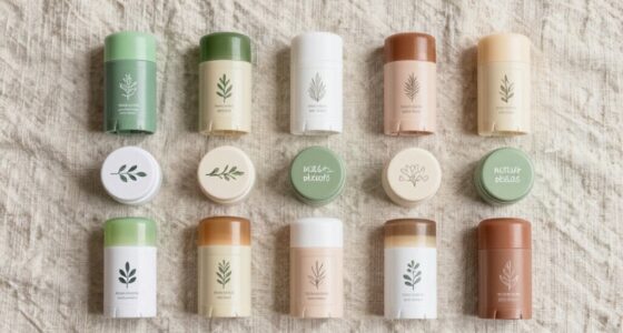 top natural deodorant travel sizes