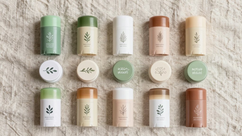 top natural deodorant travel sizes