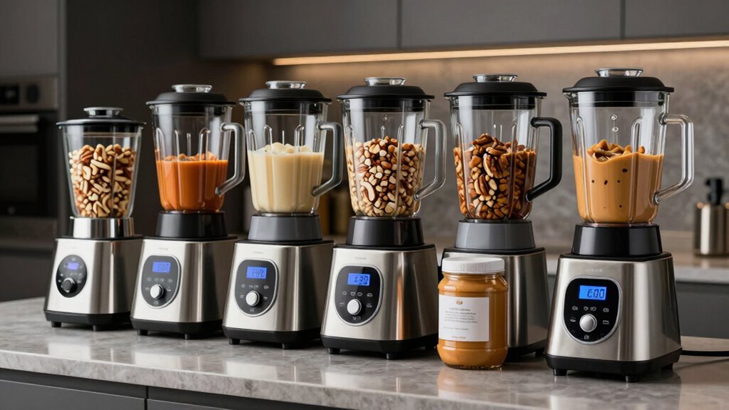 top nut butter blenders
