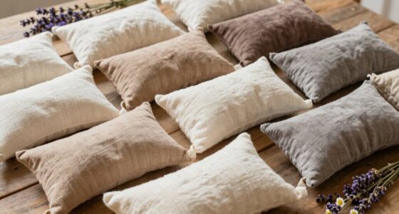 top organic eye pillows