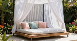 top outdoor canopy daybeds
