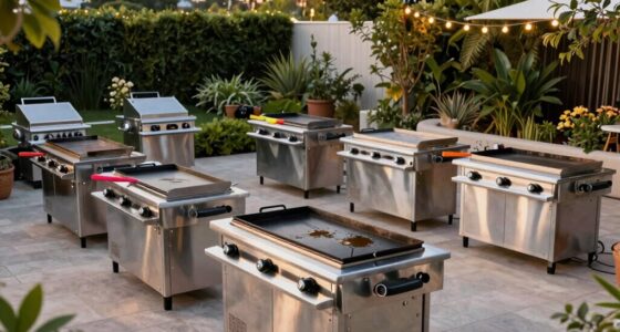 top outdoor griddle picks