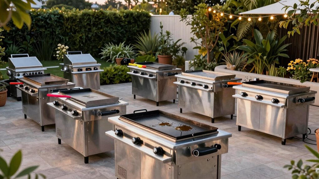 top outdoor griddle picks