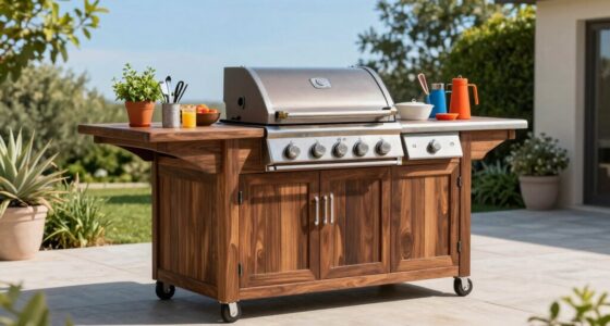 top outdoor grill cart picks