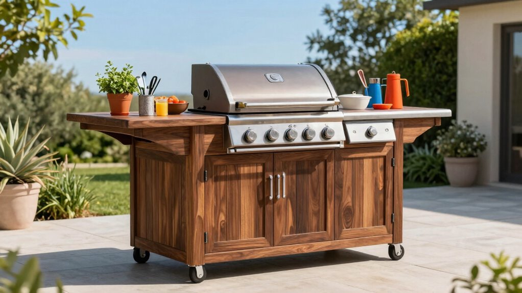 top outdoor grill cart picks