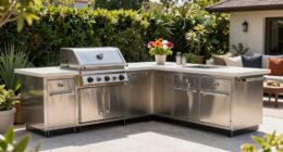 top outdoor kitchen modular sets