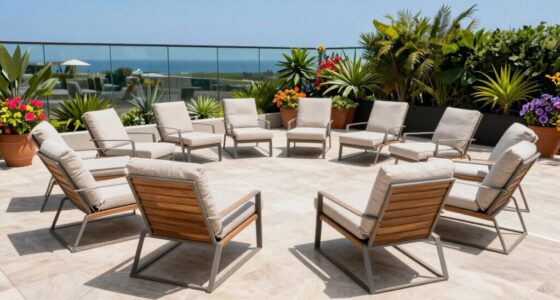 top outdoor lounge chairs