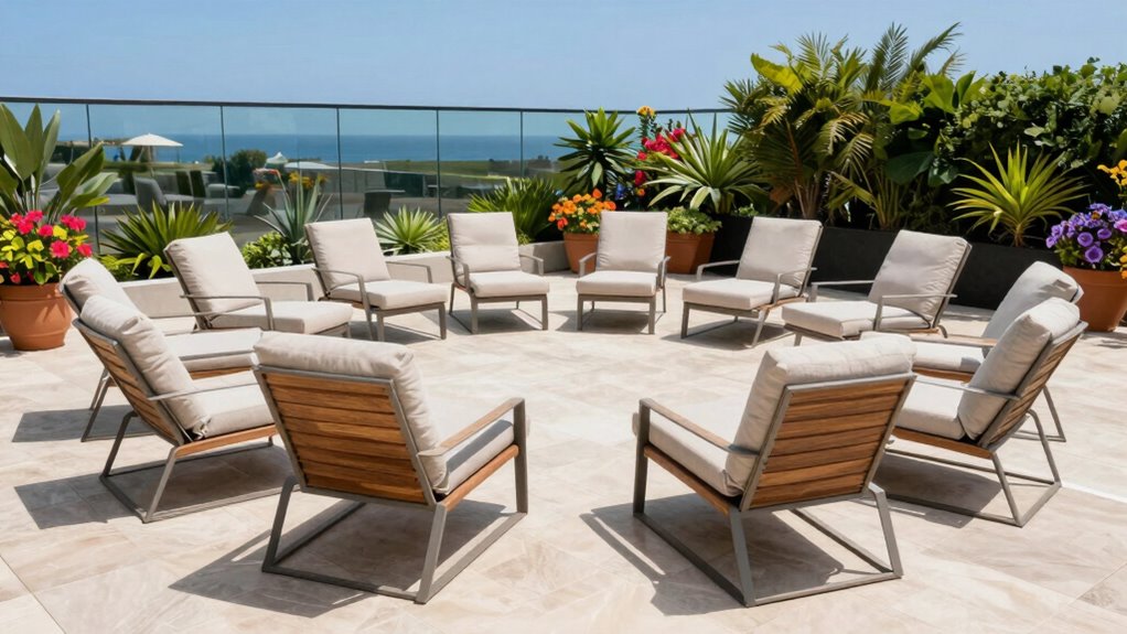 top outdoor lounge chairs