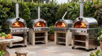 top outdoor pellet pizza ovens