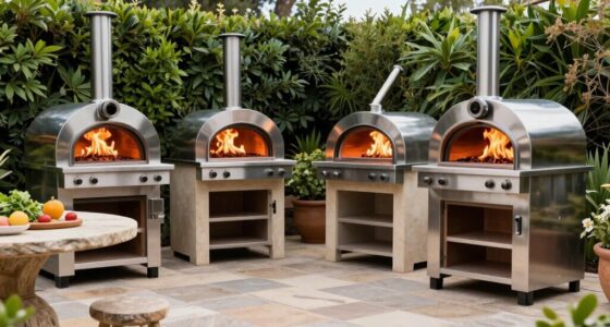 top outdoor pellet pizza ovens