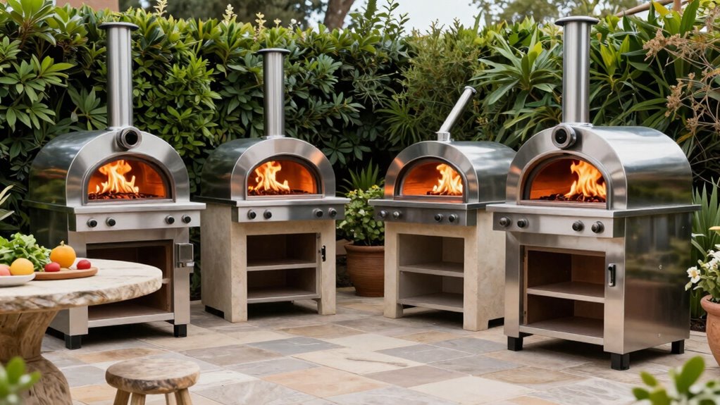 top outdoor pellet pizza ovens