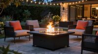 top outdoor propane fire pits