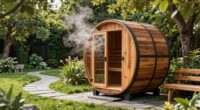 top outdoor sauna kits