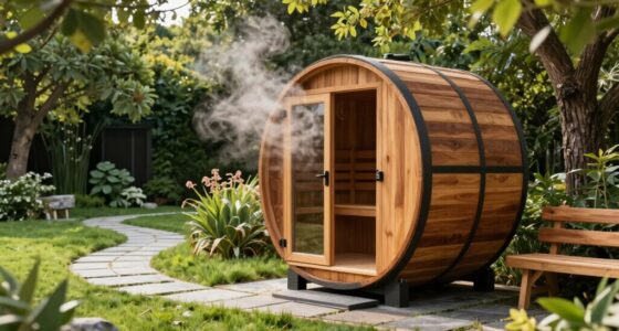 top outdoor sauna kits