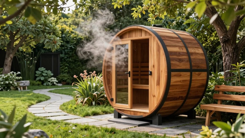 top outdoor sauna kits