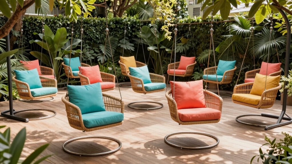 top outdoor swing chair list