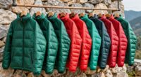 top packable down jackets