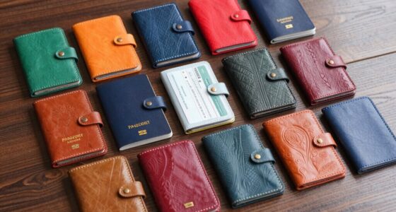 top passport and vaccine holders