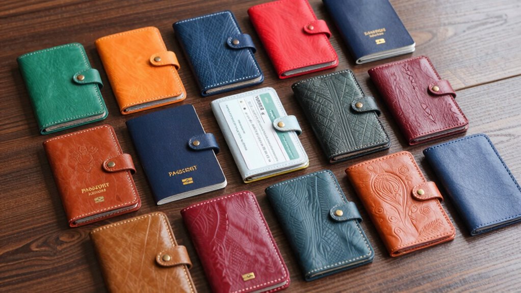 top passport and vaccine holders