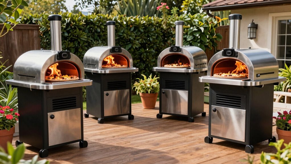 top pellet pizza ovens