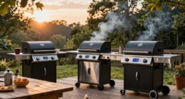 top pellet smoker combos