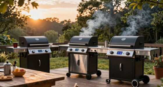 top pellet smoker combos