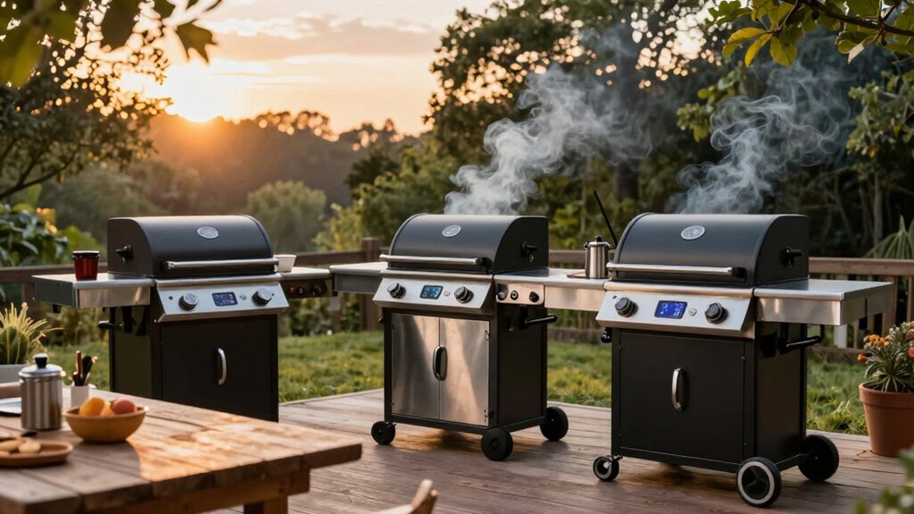 top pellet smoker combos