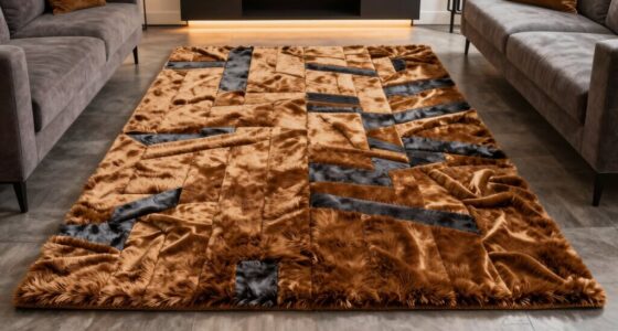 top plush shag rug selection