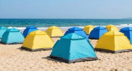 top portable beach tents