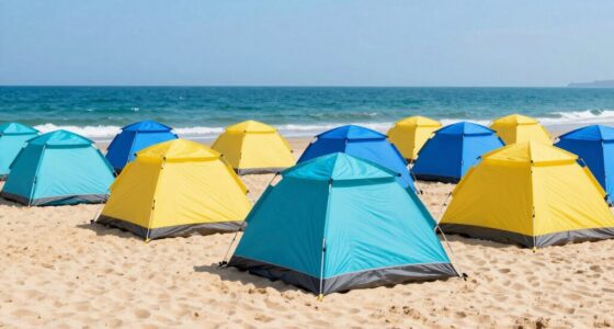top portable beach tents