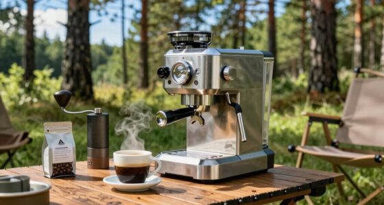 top portable camping espresso makers