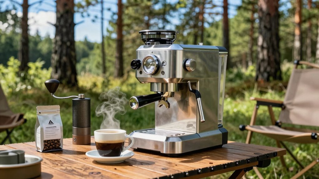 top portable camping espresso makers