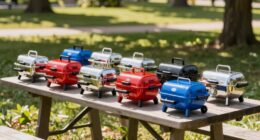 top portable charcoal grills