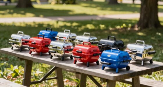 top portable charcoal grills