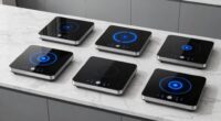 top portable double induction cooktops