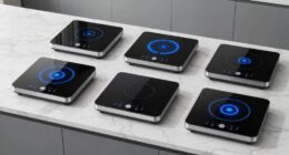 top portable double induction cooktops