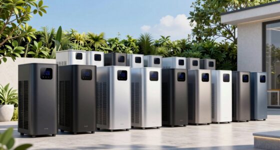 top portable dual hose inverters