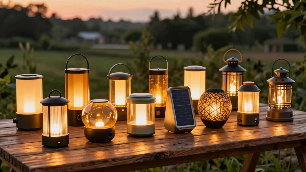 top portable solar lanterns