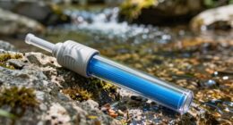 top portable water filter straws