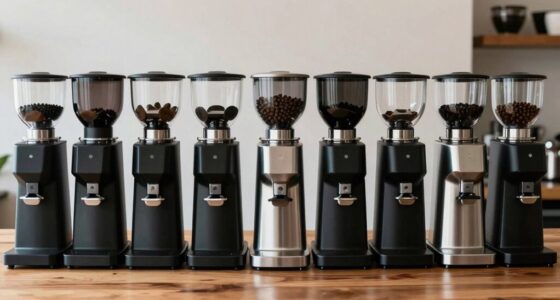 top premium burr grinders