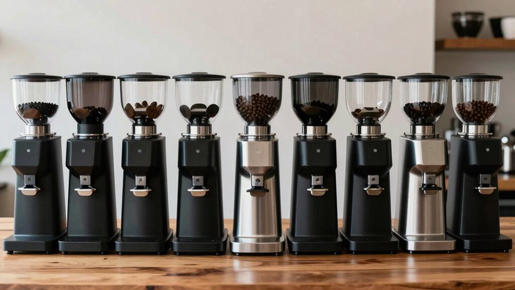 top premium burr grinders